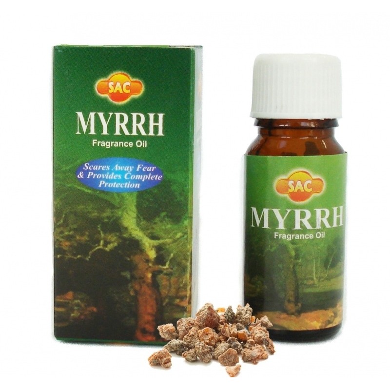 Myrrh Aromaolja - 10ml, SAC