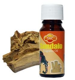 Sandelträ Aromaoljor - 10ml, SAC