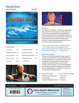 Nanda Devi  - Hans Christian - CD
