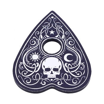 ouija bräda klassisk svart planchette