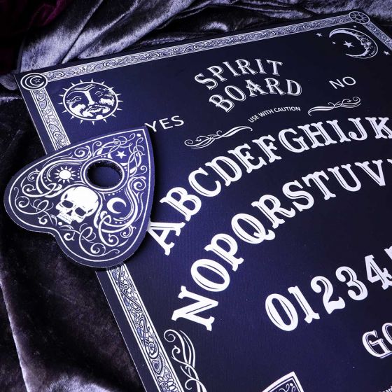 ouija bräda klassisk svart