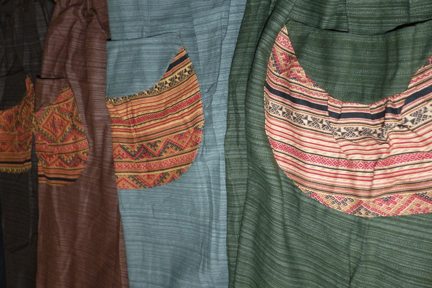  Haremsbyxor - Baggy - Tribal  Weave - 6