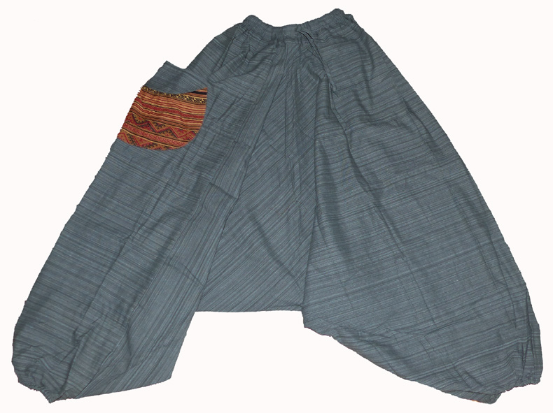  Haremsbyxor - Baggy - Tribal  Weave - 5