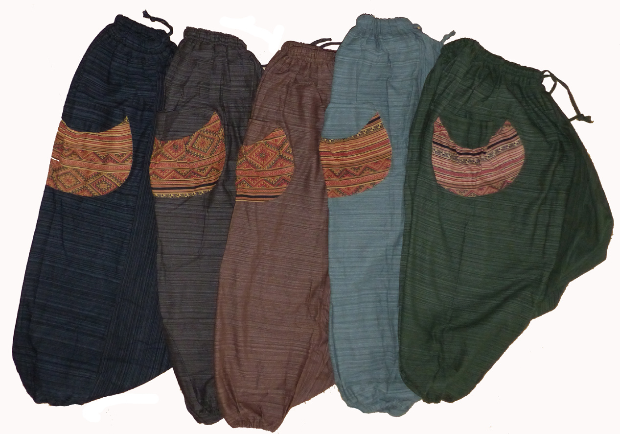  Haremsbyxor - Baggy - Tribal  Weave - 2