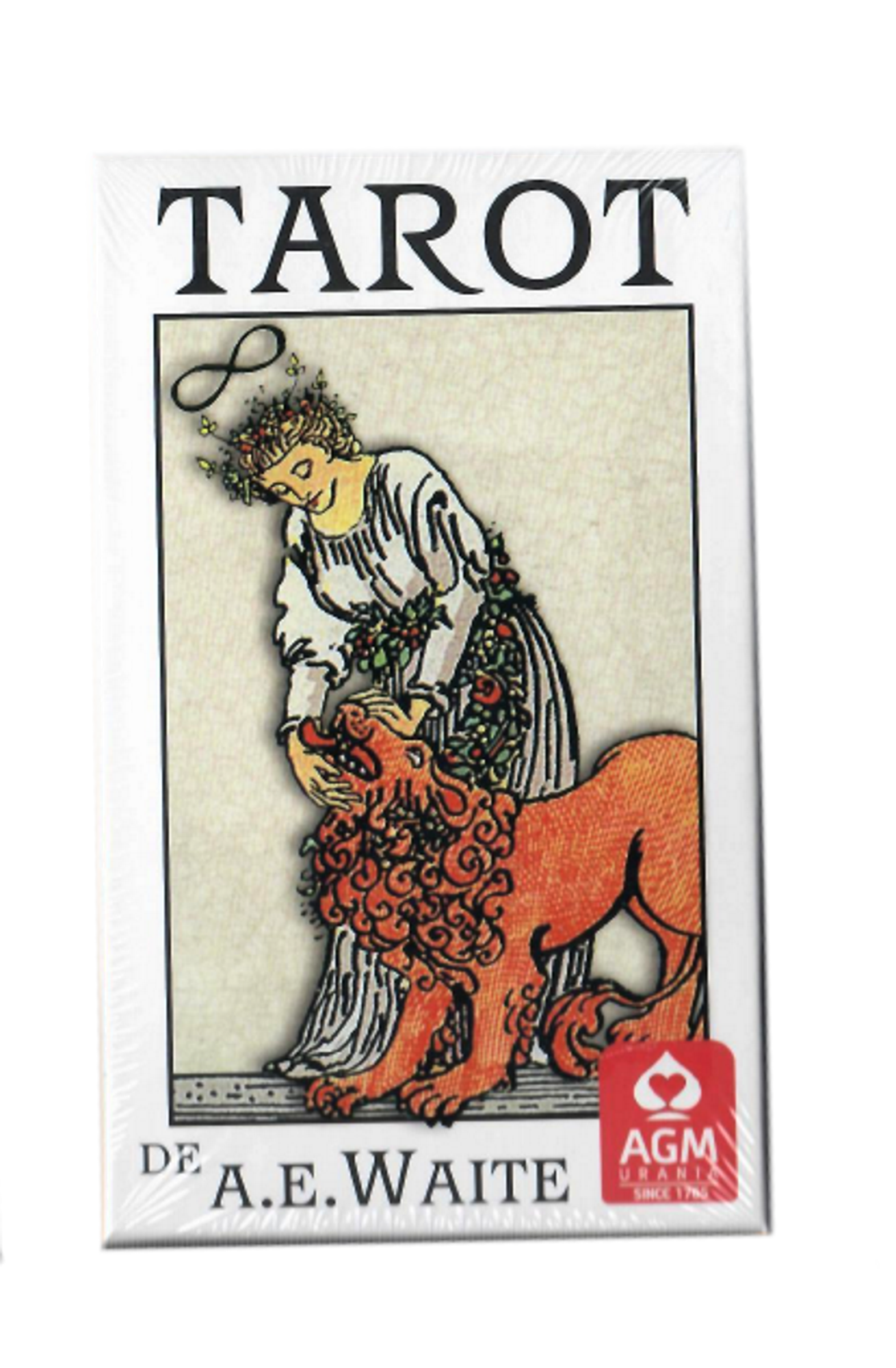  Premium Edition Tarot A. E. Waite -(Franska)  & Pamela Colman Smith  