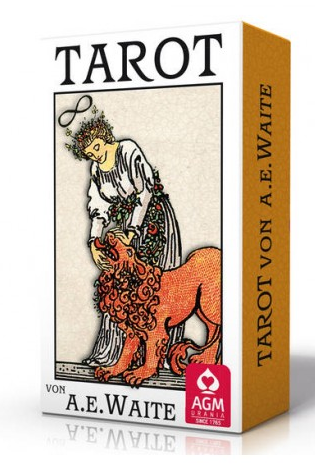  Premium Edition Tarot A. E. Waite -(Franska)  & Pamela Colman Smith   - 2