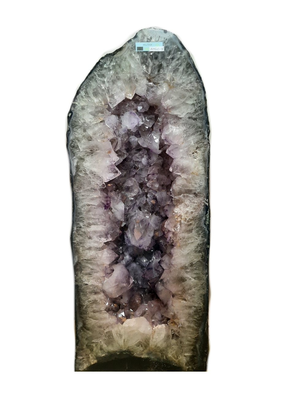 Ametistgrotta - 46Kilo