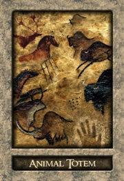 SHAMAN'S PATH MESSAGE CARDS -  Dr. Steven Farmer Illustrated by Beau Raven  - 3