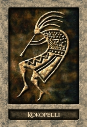 SHAMAN'S PATH MESSAGE CARDS -  Dr. Steven Farmer Illustrated by Beau Raven  - 4