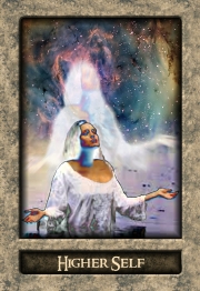 SHAMAN'S PATH MESSAGE CARDS -  Dr. Steven Farmer Illustrated by Beau Raven  - 6