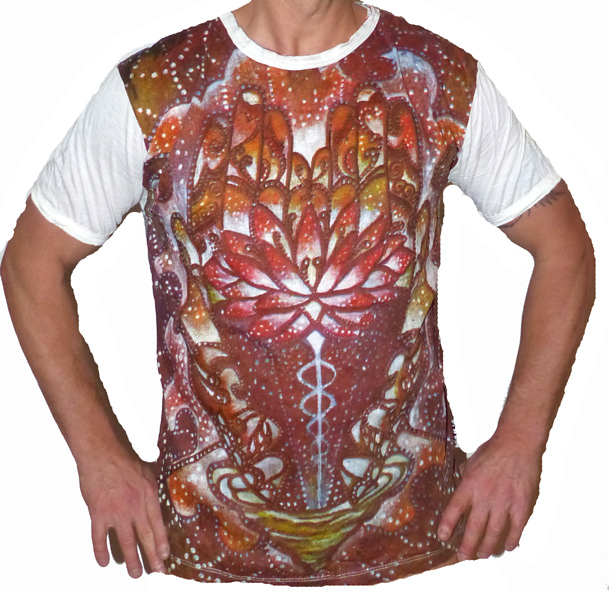 SURE T-shirt - Cosmic Lotus