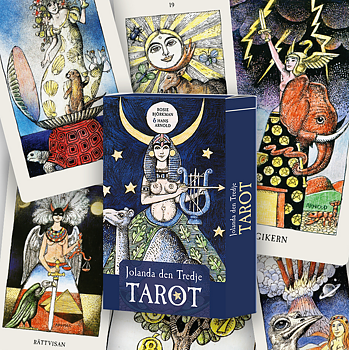 Jolanda den Tredje – Tarot och Häxkonst (bok+kort SET) - Björkman Rosie