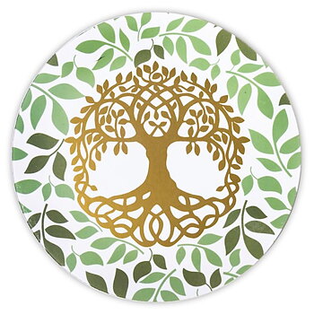 Livets träd Underlägg / Mandala - Cirkel
