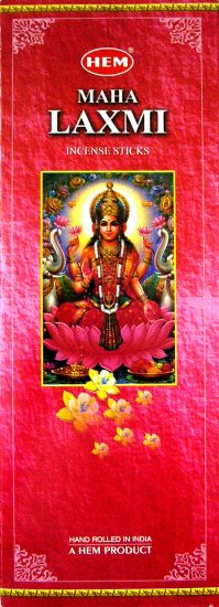 Maha Laxmi Rökelse - HEM
