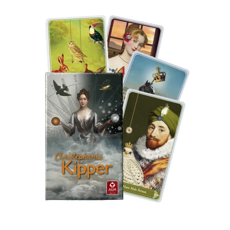 Christephania Kipper Oracle in Magnetbox - English - 2