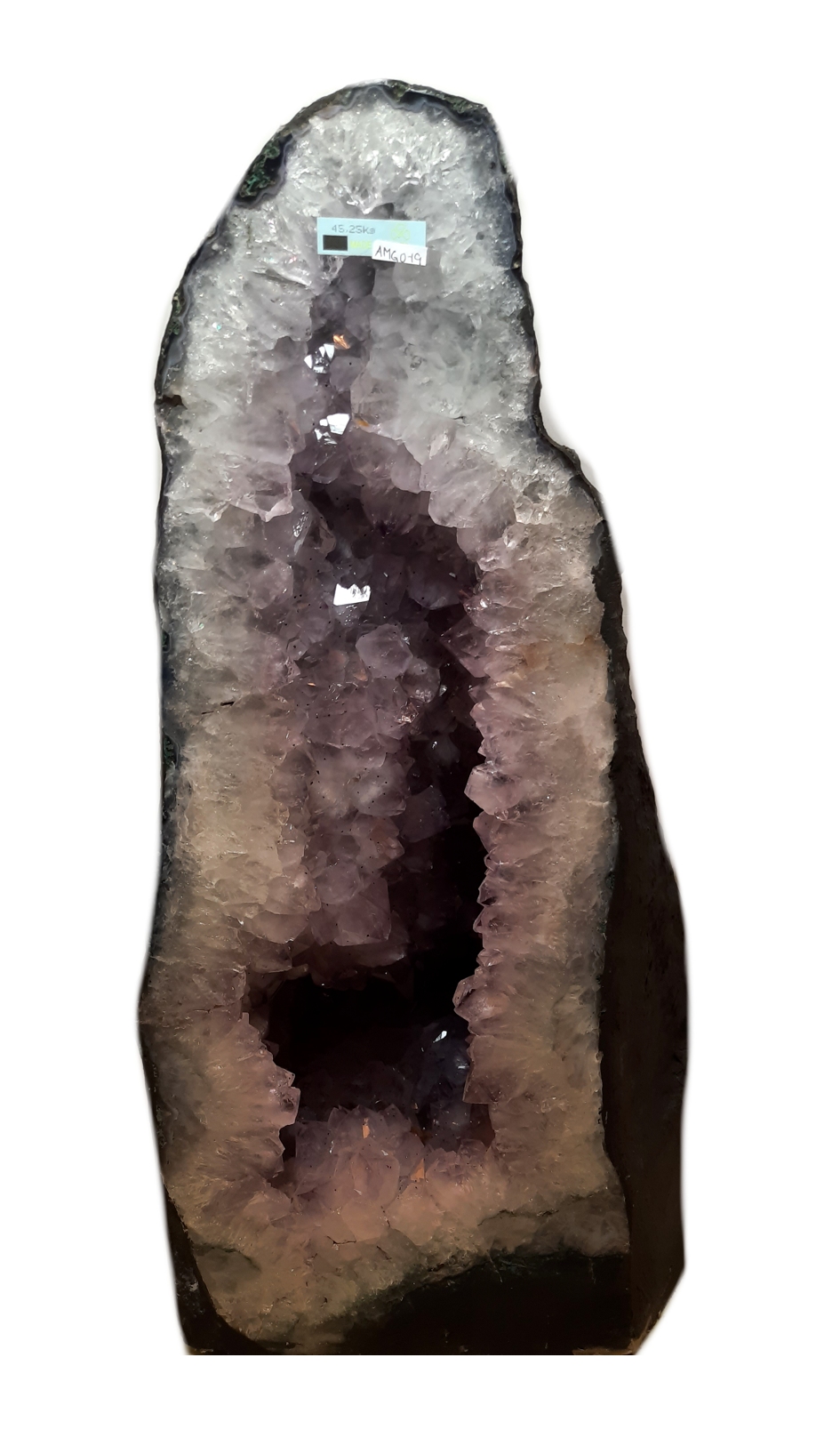 Ametistgrotta - 45Kilo