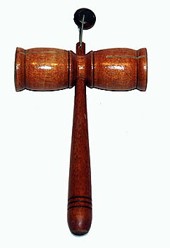 Slag instrument  - Trä
