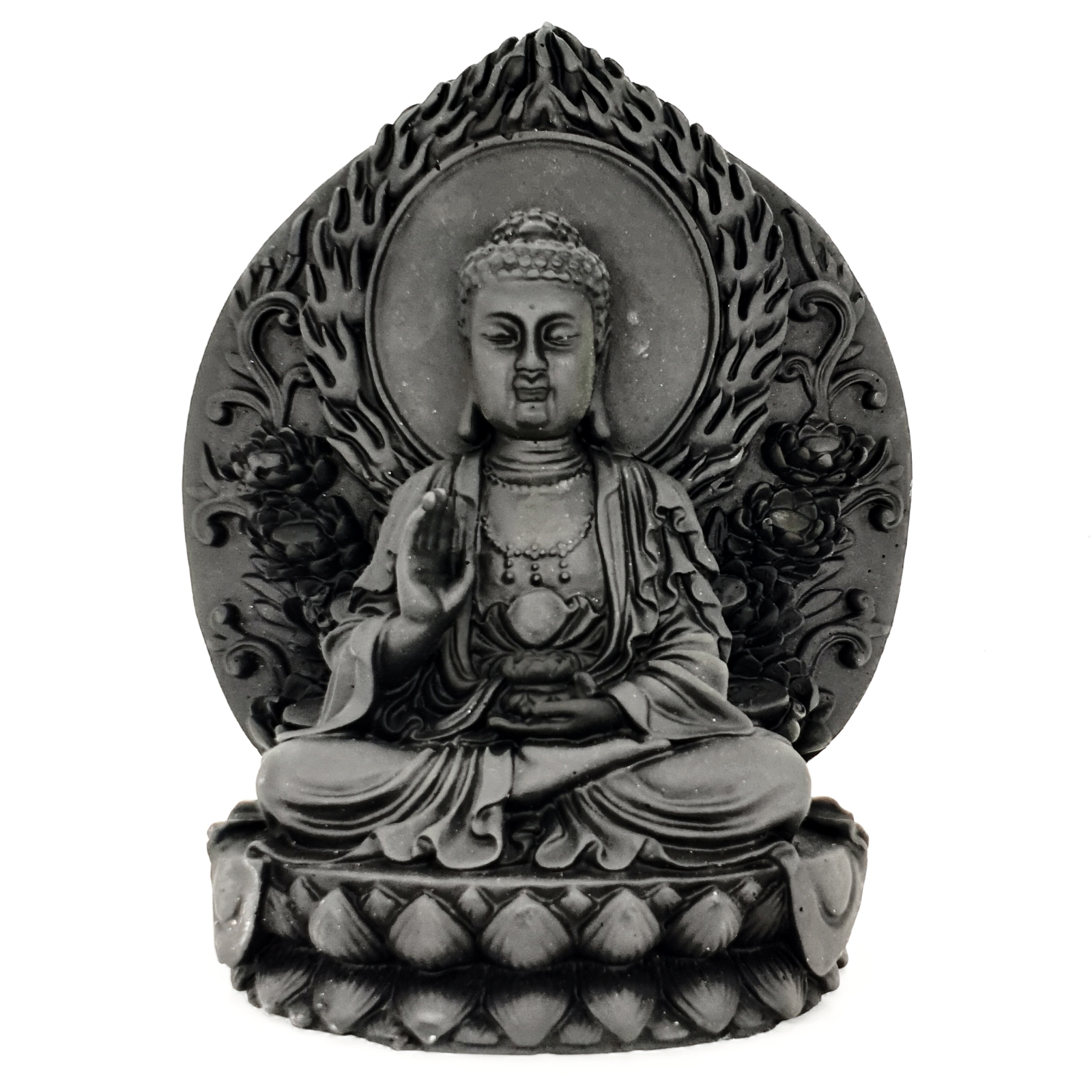 Mediterande Buddha på Lotus