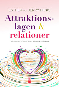 Attraktionslagen & relationer : tänkt positivt och sätt snurr på attraktionsvirveln  (inbunden)