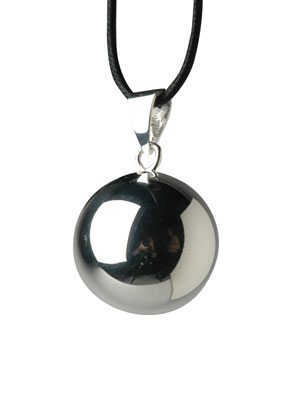 Änglaklocka /  Bola smycken -  Äkta Silver - 15mm