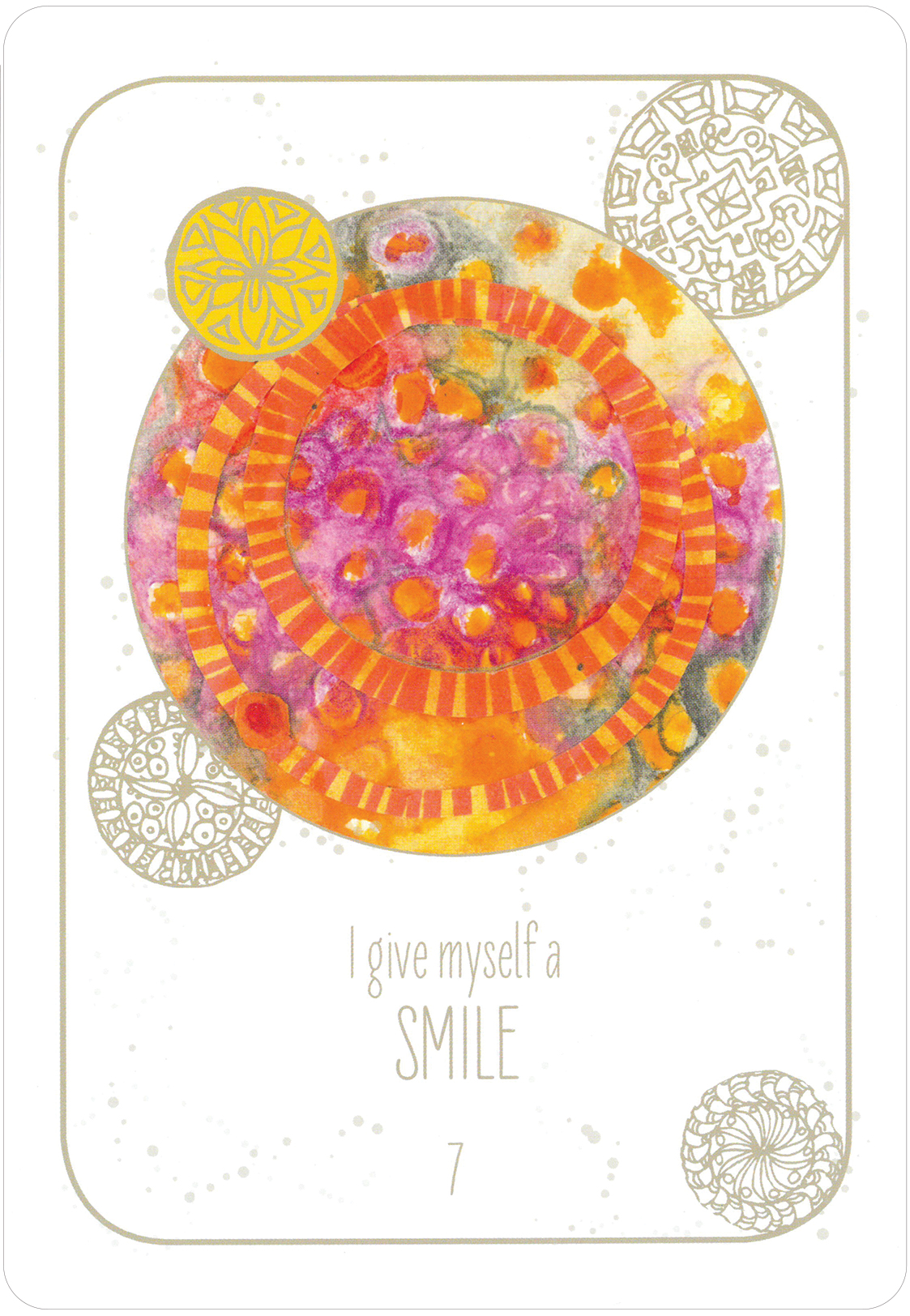 Circles of Strength: 40 Inspirations to Inner Harmony Cards - 4