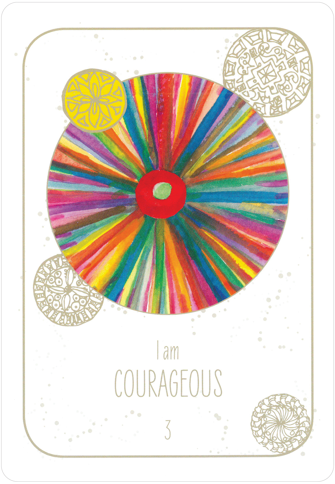 Circles of Strength: 40 Inspirations to Inner Harmony Cards - 3
