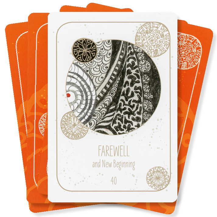 Circles of Strength: 40 Inspirations to Inner Harmony Cards - 2