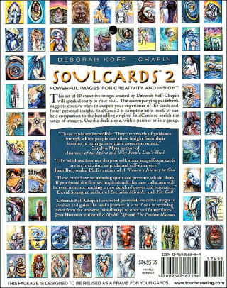 SOULCARDS 2  - Powerful Images for Creativity and Insight,  Deborah Koff-Chapin  - 3