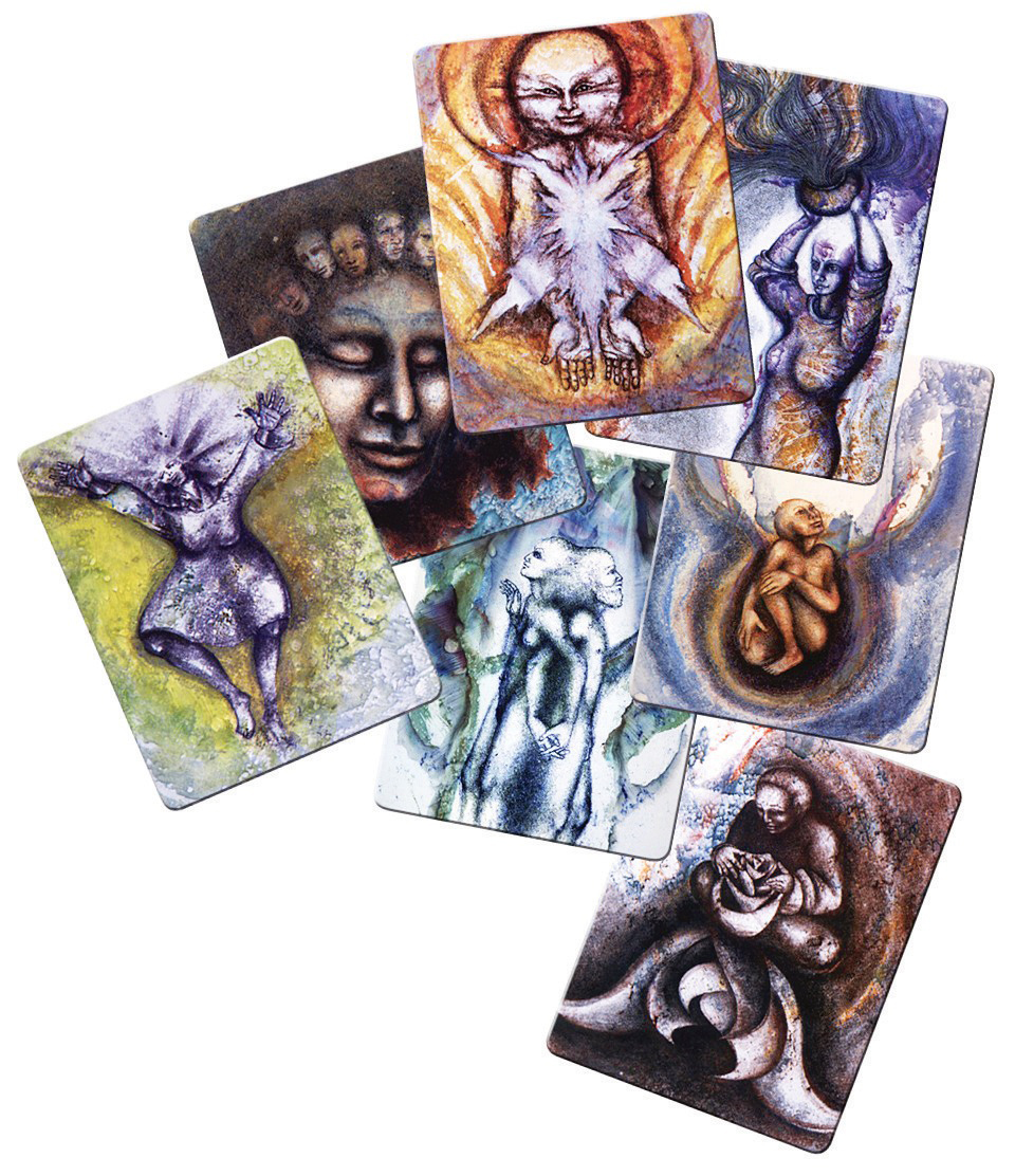 SOULCARDS 2  - Powerful Images for Creativity and Insight,  Deborah Koff-Chapin  - 2