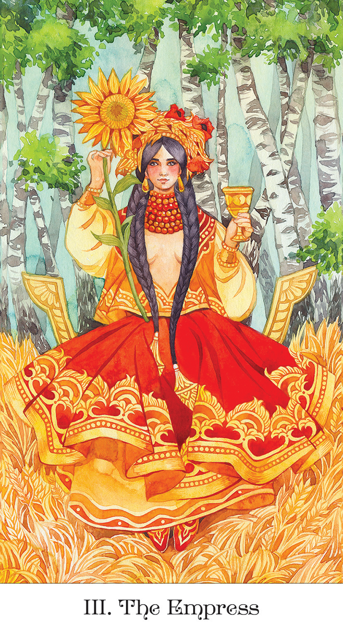 Tarot of the Golden Wheel  - 4