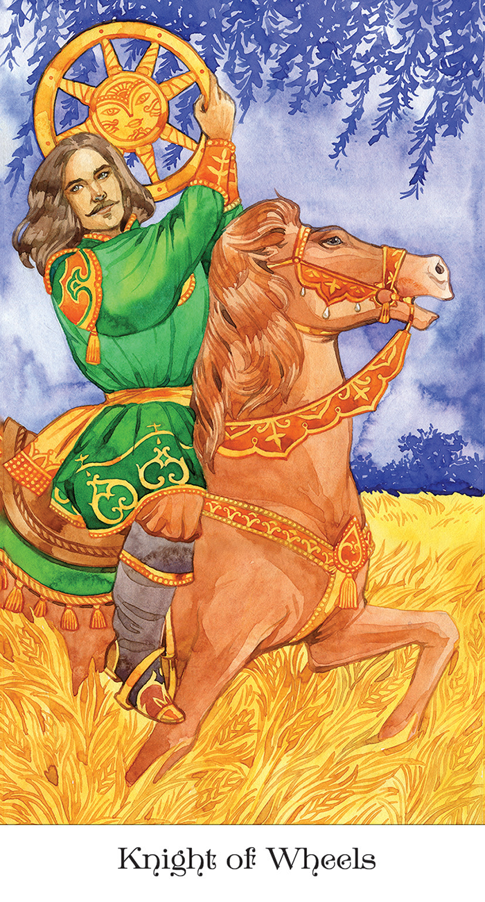 Tarot of the Golden Wheel  - 2