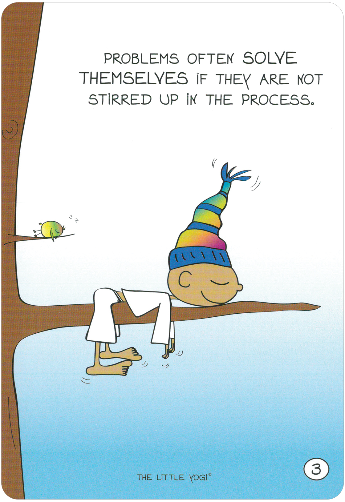 Happy Notes, The Little Yogi: 40 Impulse Cards With Instructions - 2