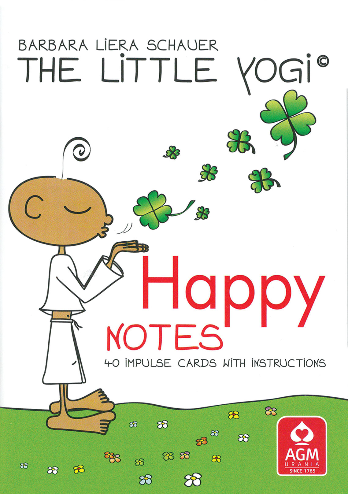 Happy Notes, The Little Yogi: 40 Impulse Cards With Instructions