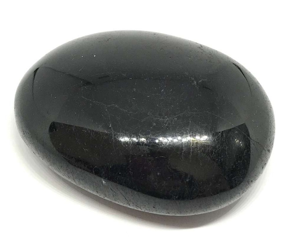Pebbles "No Worry Stone" - Svart Turmalin AA kvalitet  - 2