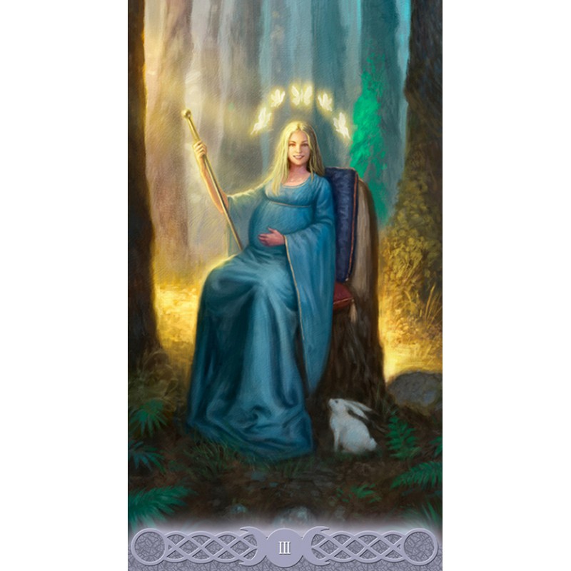 Triple Goddess Tarot - 3