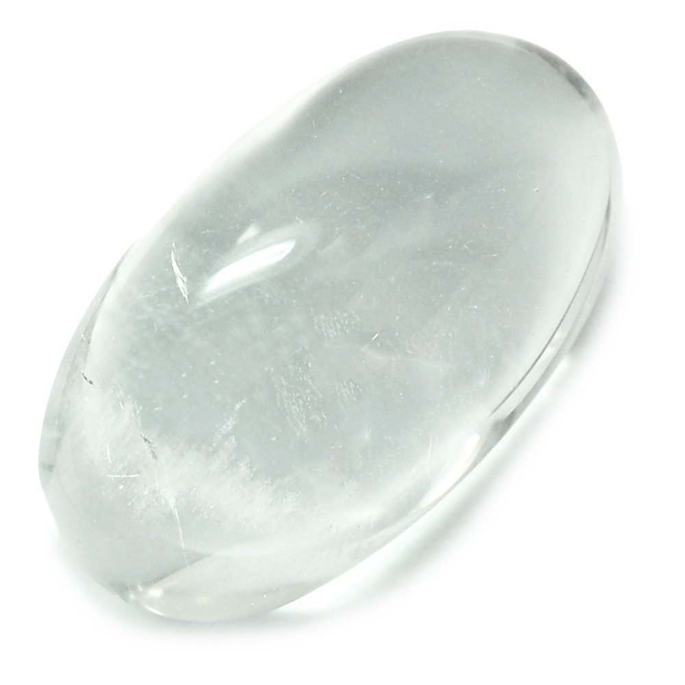 Bergkristall Shiva Lingam  - Atma Liga - AA kvalitet  - 2