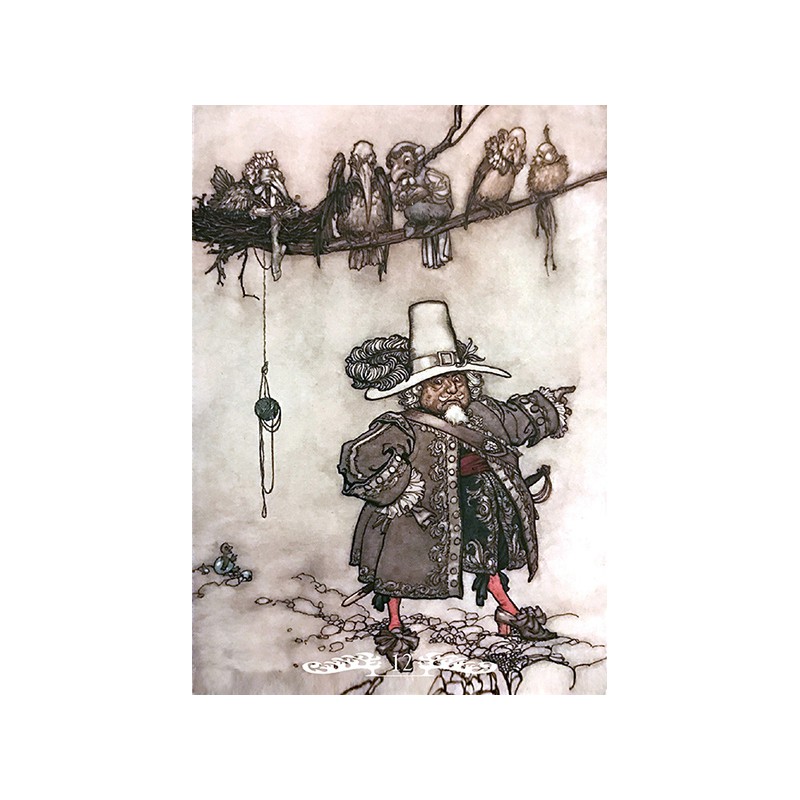 Fairy Oracle  by Arthur Rackham - 4