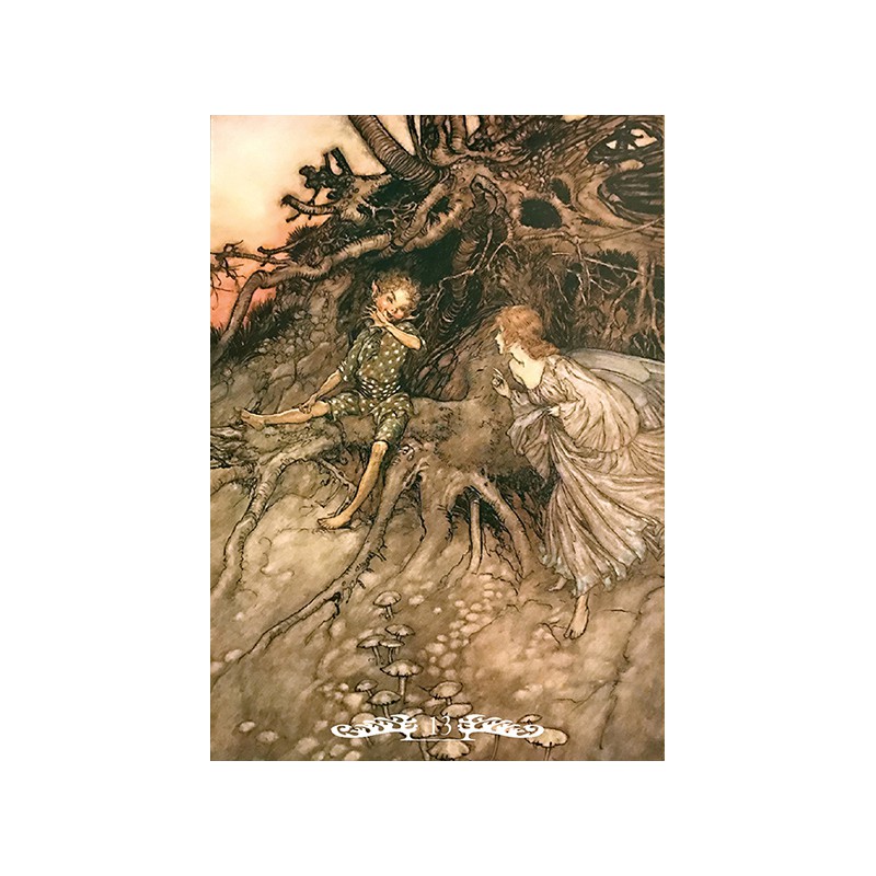 Fairy Oracle  by Arthur Rackham - 3