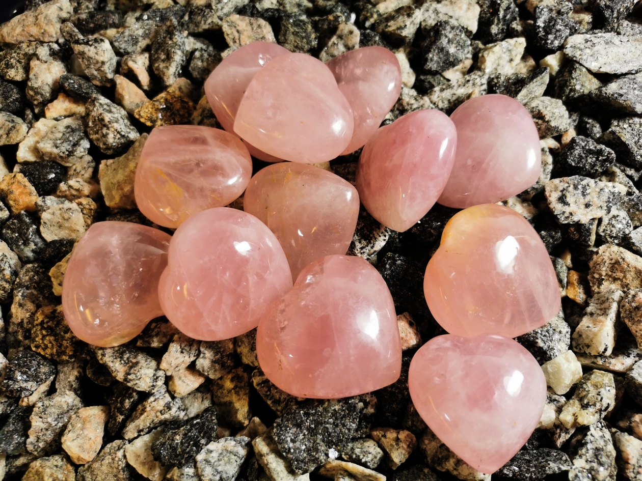 Mindre Rosenkvarts Hjärta , Madagaskar  - 2