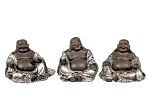 Buddhafigurer  Glad