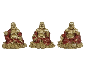 Buddhafigurer  Golden