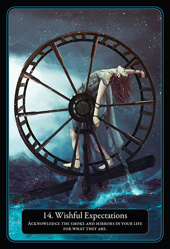 Lantern Oracle  ,  Angelina Mirabito - 4