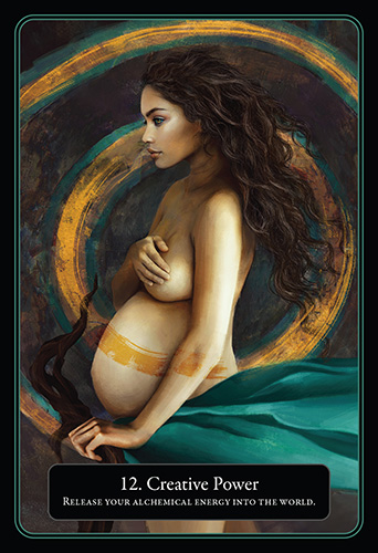 Lantern Oracle  ,  Angelina Mirabito - 6