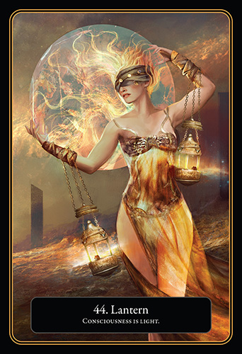 Lantern Oracle  ,  Angelina Mirabito - 2