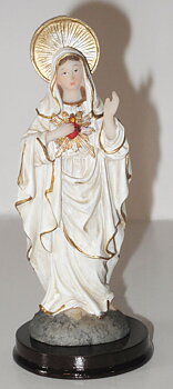 Jungfru Maria Staty - 14cm