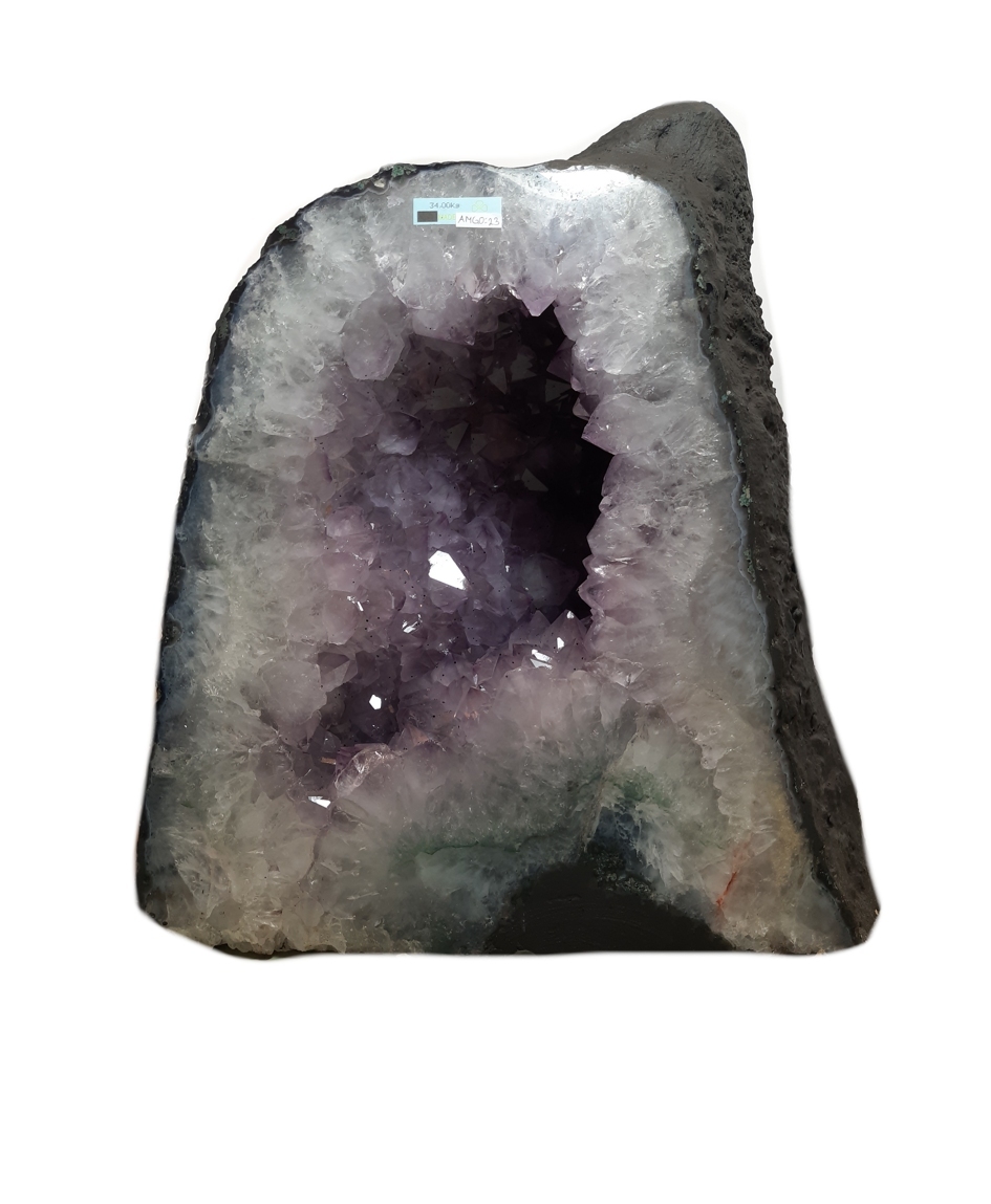 Ametistgrotta - 34Kilo