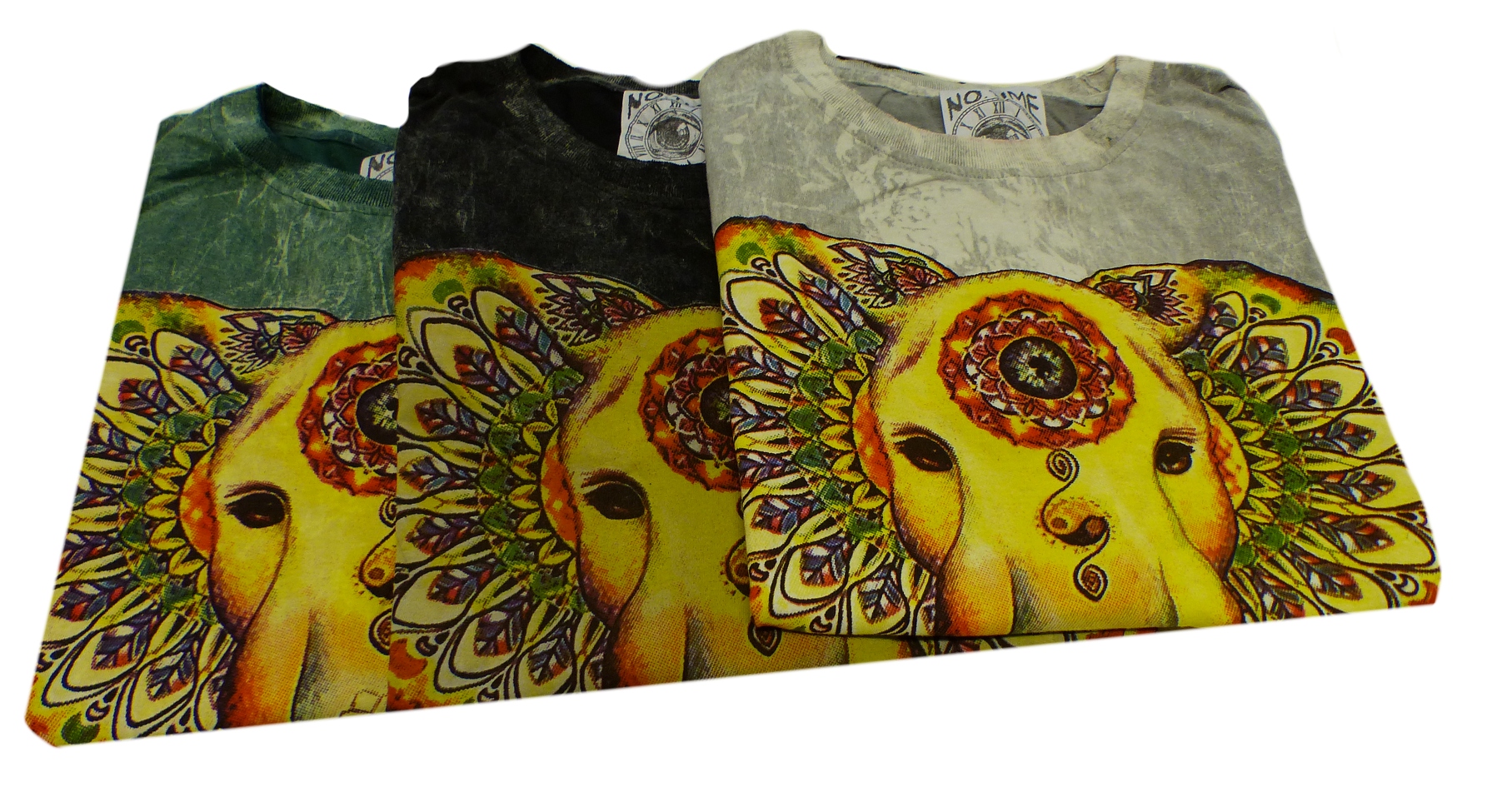 NO TIME T-shirt - Ganesha Chakra  - 2