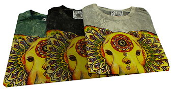 NO TIME T-shirt - Ganesha Chakra 