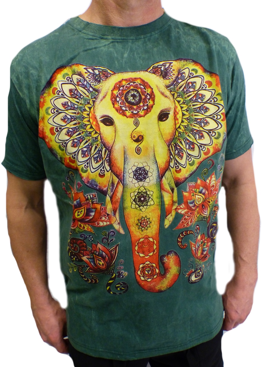 NO TIME T-shirt - Ganesha Chakra 