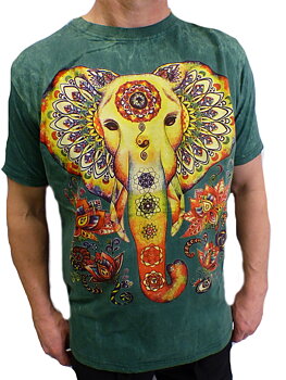 NO TIME T-shirt - Ganesha Chakra 